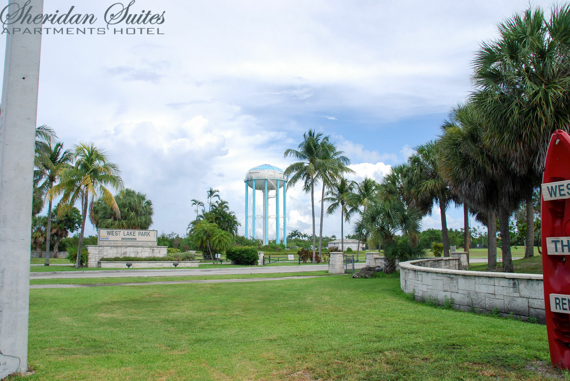 Sheridan Hostel Dania Beach Buitenkant foto