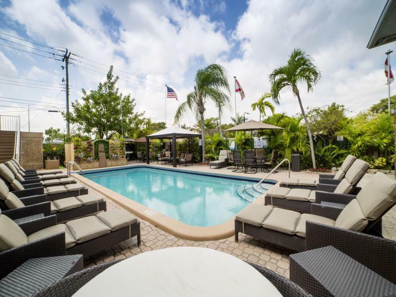 Sheridan Hostel Dania Beach Buitenkant foto