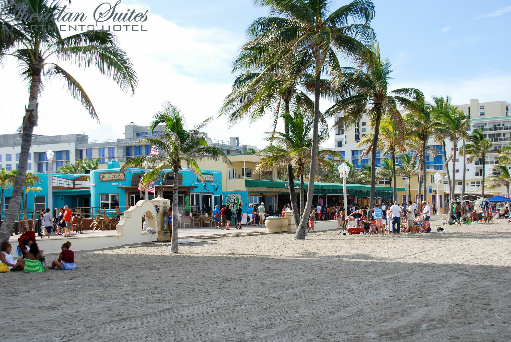 Sheridan Hostel Dania Beach Buitenkant foto