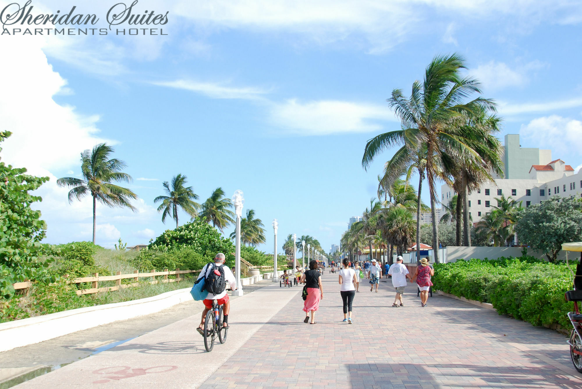 Sheridan Hostel Dania Beach Buitenkant foto