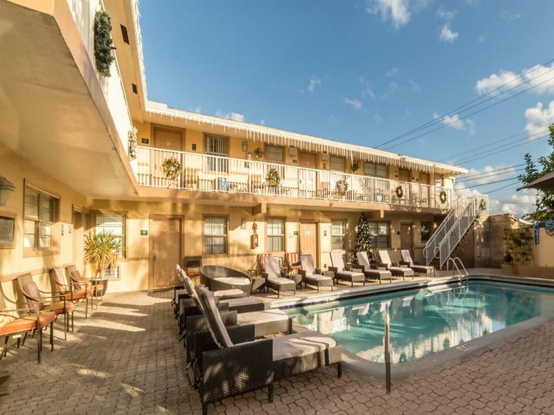 Sheridan Hostel Dania Beach Buitenkant foto
